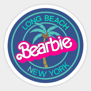 Long Beach BEARBIE Sticker